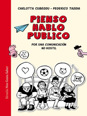cover image of Pienso, hablo, publico